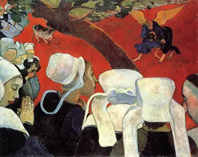 Vision after the Sermon Paul Gauguin